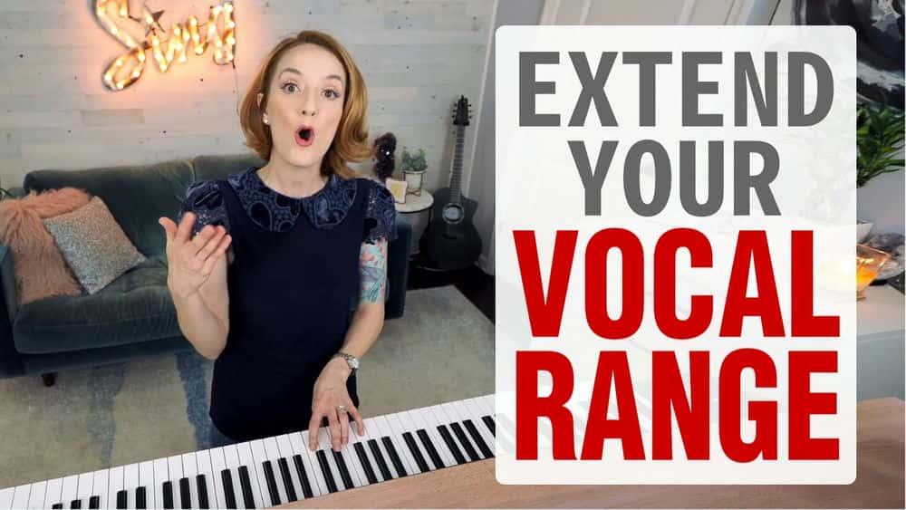 آموزش دامنه آوازی خود را گسترش دهید - با قدرت و فرافکنی آواز بخوانید