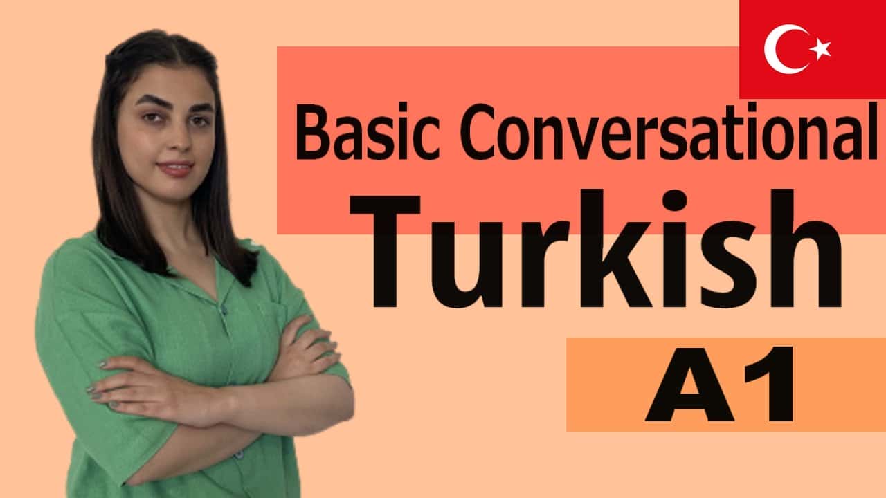 آموزش ترکی مکالمه پایه (A1)