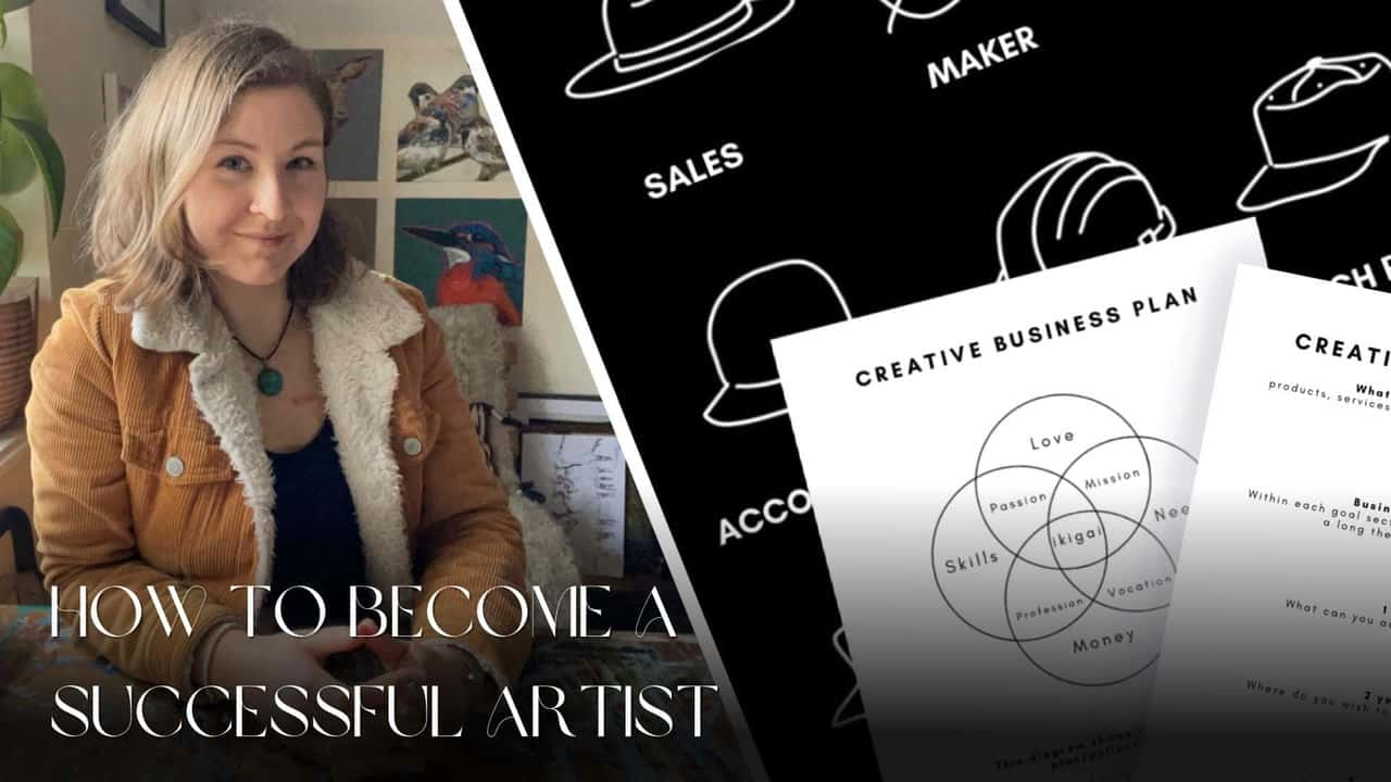 آموزش چگونه به یک هنرمند موفق تبدیل شویم: دستیابی به پتانسیل کامل خود به عنوان یک خلاق