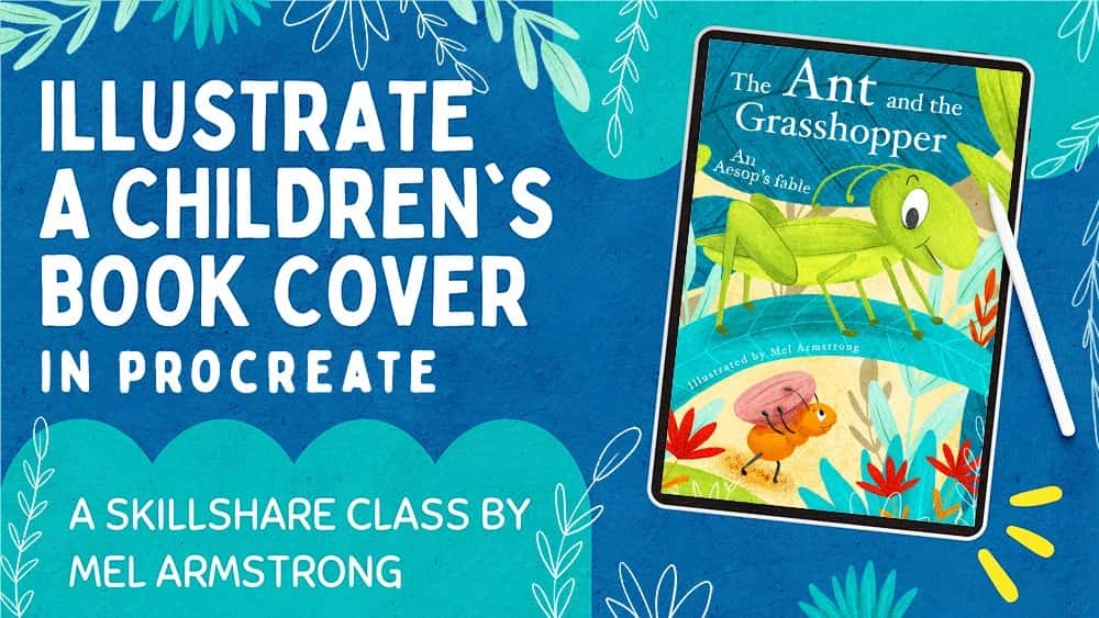 آموزش تصویر جلد کتاب کودکان در Procreate
