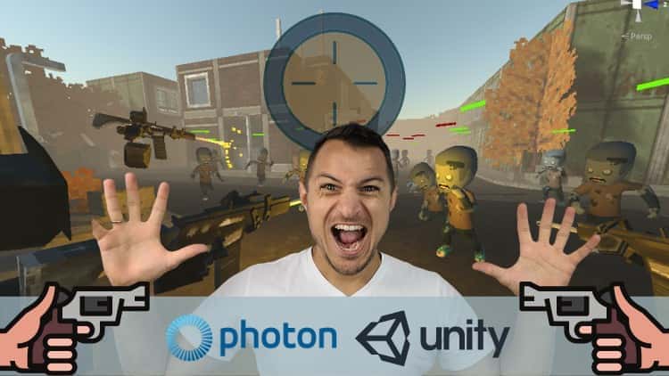 آموزش با Photon PUN2 و UNITY یک بازی چند نفره FPS بسازید