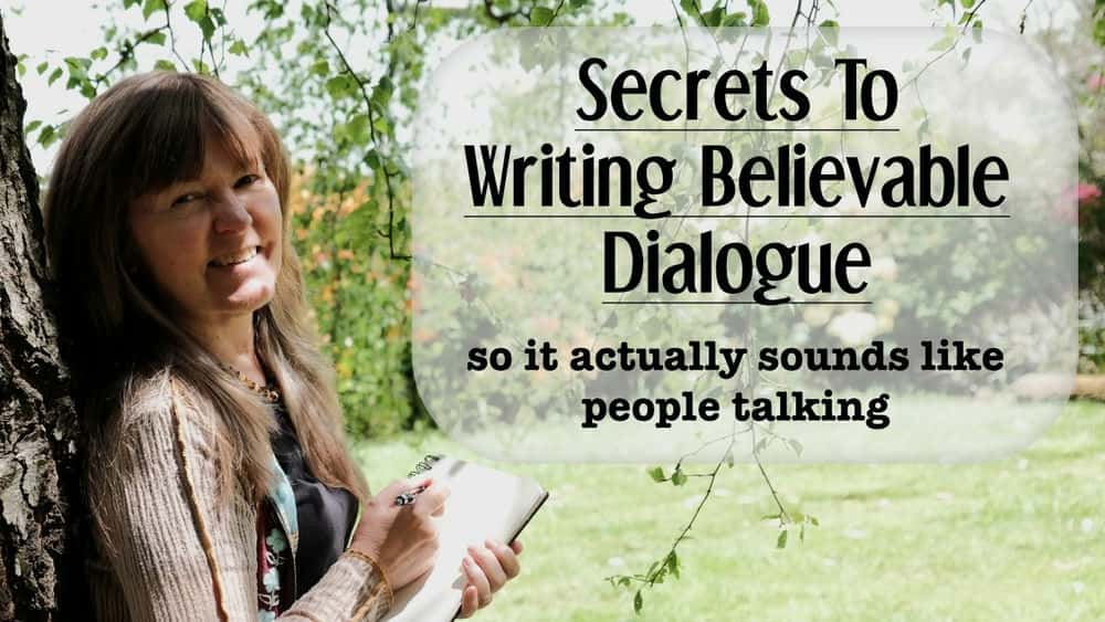 آموزش رازهای نوشتن گفتگوی باورپذیر: بنابراین در واقع به نظر می رسد که مردم صحبت می کنند