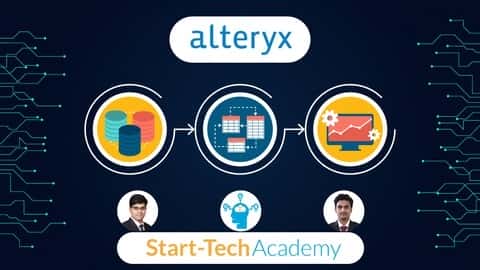 آموزش Alteryx Masterclass برای تجزیه و تحلیل داده ها، ETL و گزارش