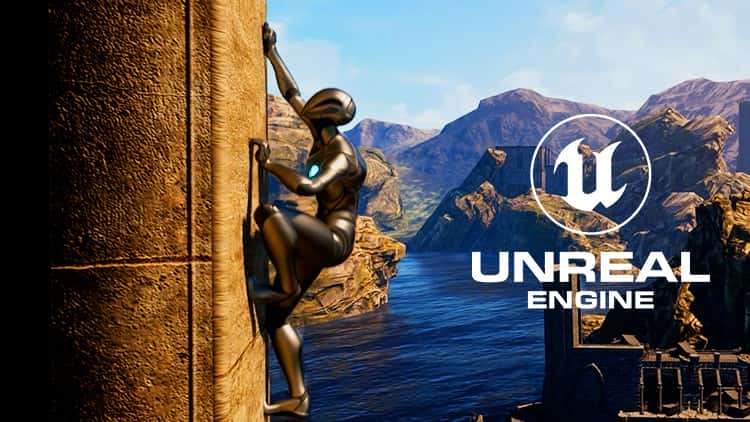 آموزش Unreal Engine 5 C++: Climbing System