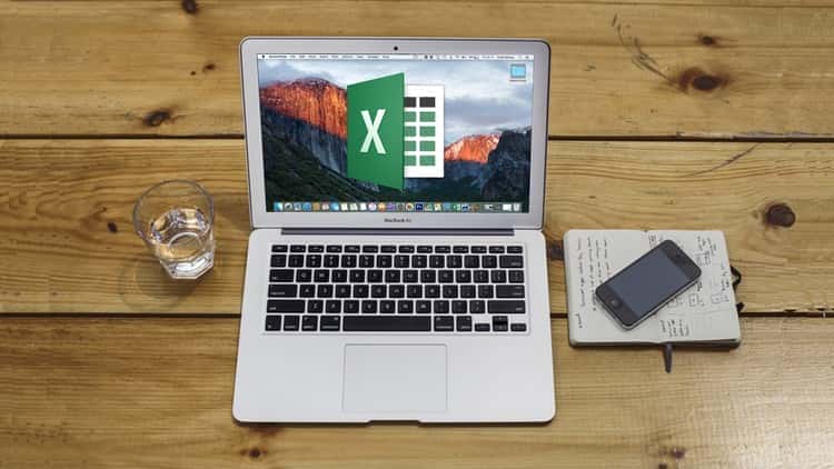 آموزش Microsoft Excel برای Mac - Office 365 در Mac OS