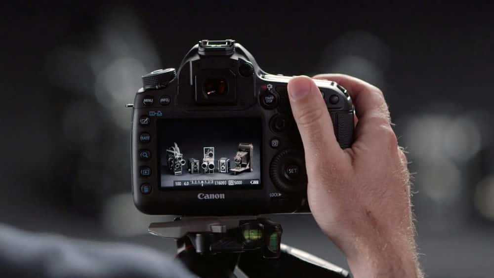 آموزش Canon Digital SLR: نکات ، ترفندها و روش ها 
