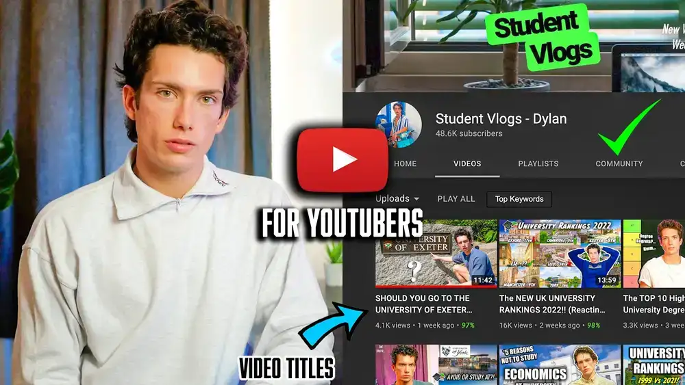 آموزش موفقیت در یوتیوب برای مبتدیان: چگونه عناوین، توضیحات و برچسب های ویدیوی YouTube عالی بنویسیم