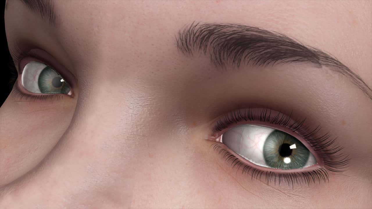 آموزش ایجاد چشمان واقعی در فتوشاپ و 3ds Max