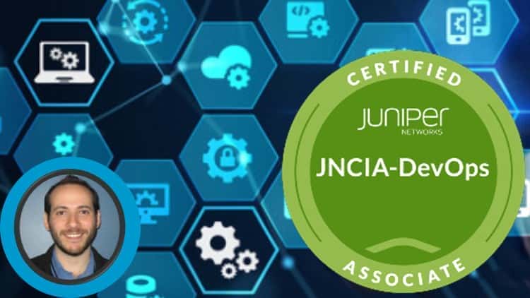 آموزش Juniper JNCIA-DevOps - JN0-222 Automation Complete Course