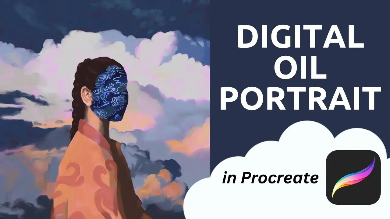 آموزش نقاشی با پیکسل: یک پرتره روغن دیجیتال سورئال در Procreate ایجاد کنید