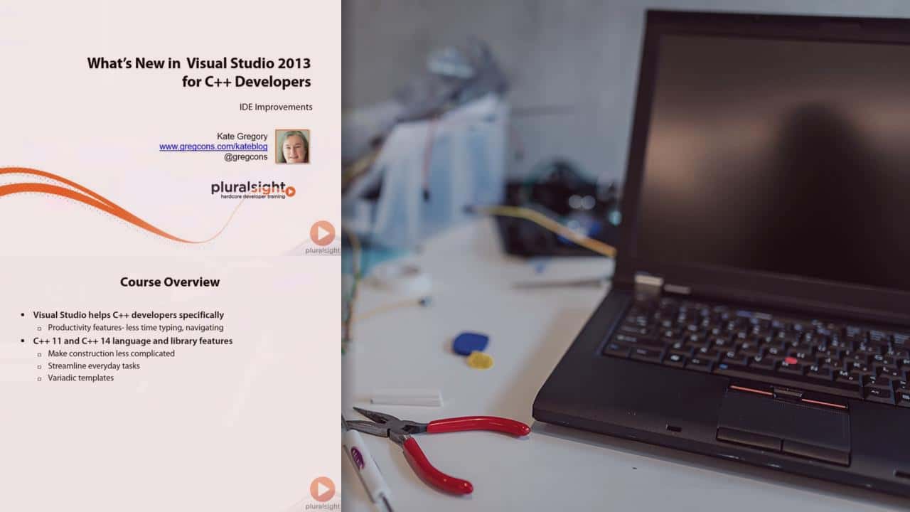 آموزش ویژگی های جدید ویژوال استودیو 2013 برای برنامه نویسان ++C