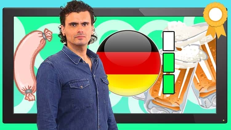 آموزش یادگیری زبان آلمانی: دوره کامل آلمانی - متوسط