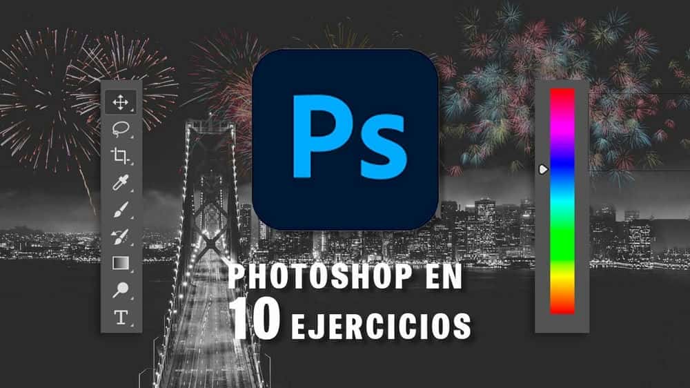 آموزش Aprende Photoshop و 10 ejercicios! ESPAÑOL