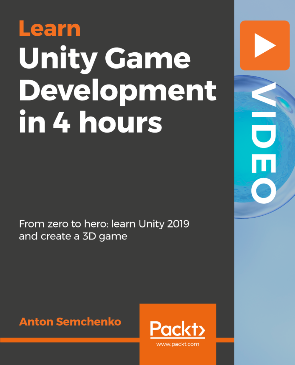 آموزش توسعه بازی Unity در 4 ساعت [ویدئو]