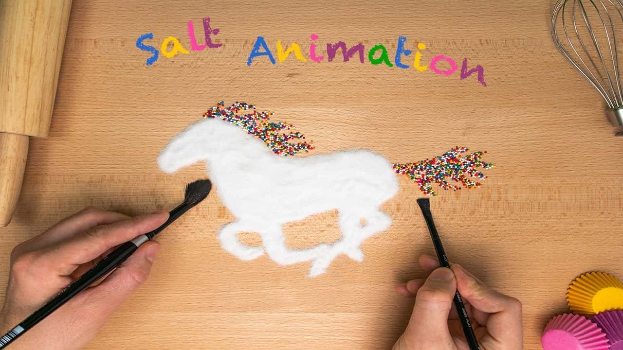آموزش انیمیشن های شگفت انگیز حیوانات: با نمک استاپ موشن جذاب ایجاد کنید