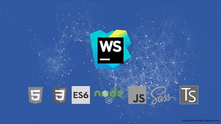 آموزش کدنویسی سازنده با WebStorm