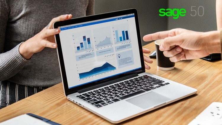 آموزش Sage 50 Accounting | Sageline 50 Basic to Advance Training