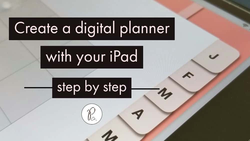 آموزش گام به گام یک برنامه ریز دیجیتال با iPad خود ایجاد کنید