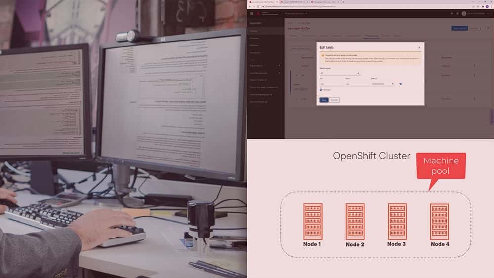 آموزش متخصص خبره Red Hat در مدیریت OpenShift: مقیاس‌بندی کلاستر و زمان‌بندی پاد 