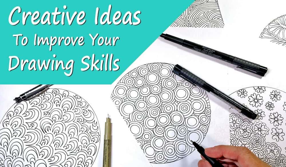 آموزش ایده های خلاقانه برای بهبود مهارت های نقاشی شما