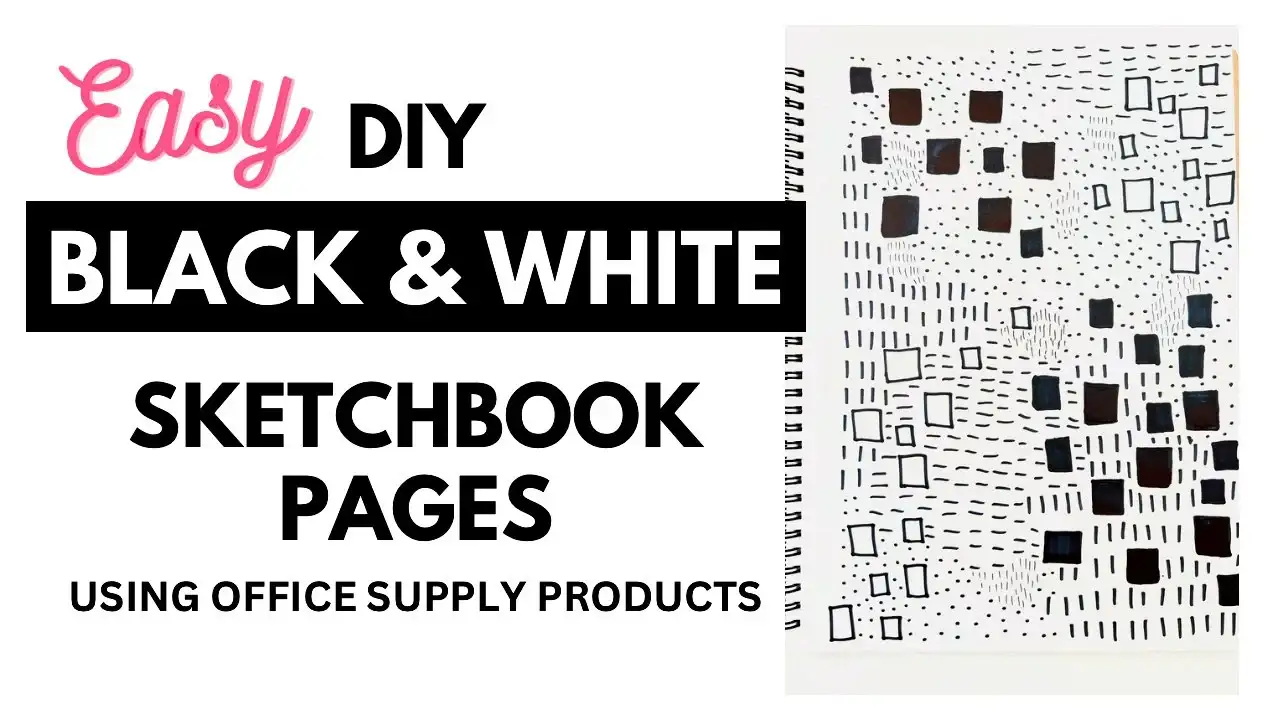 آموزش صفحات کتاب طرح سیاه و سفید آسان با استفاده از محصولات آفیس