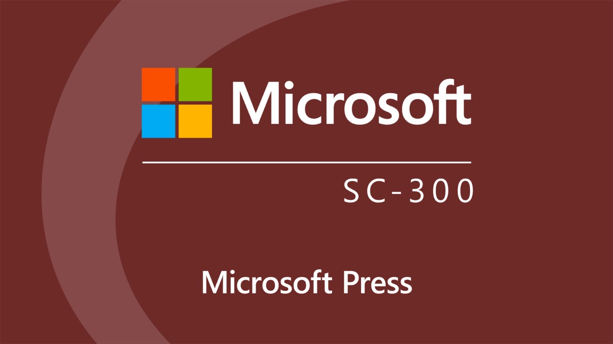 آموزش Cert Prep: Microsoft Identity and Access Administrator Associate (SC-300) توسط Microsoft Press