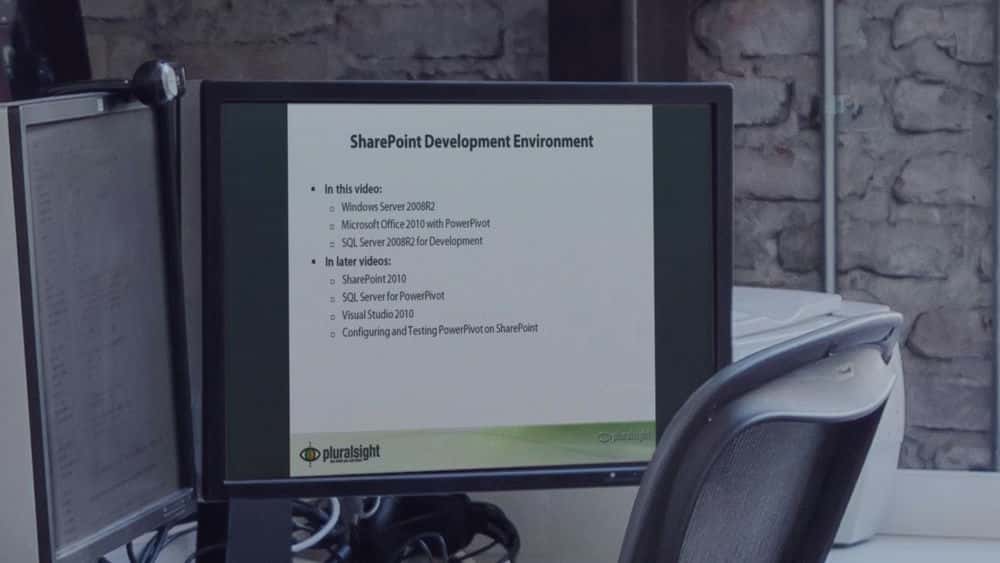 آموزش PowerPivot برای شیرپوینت 2010 - راه اندازی سیستم 