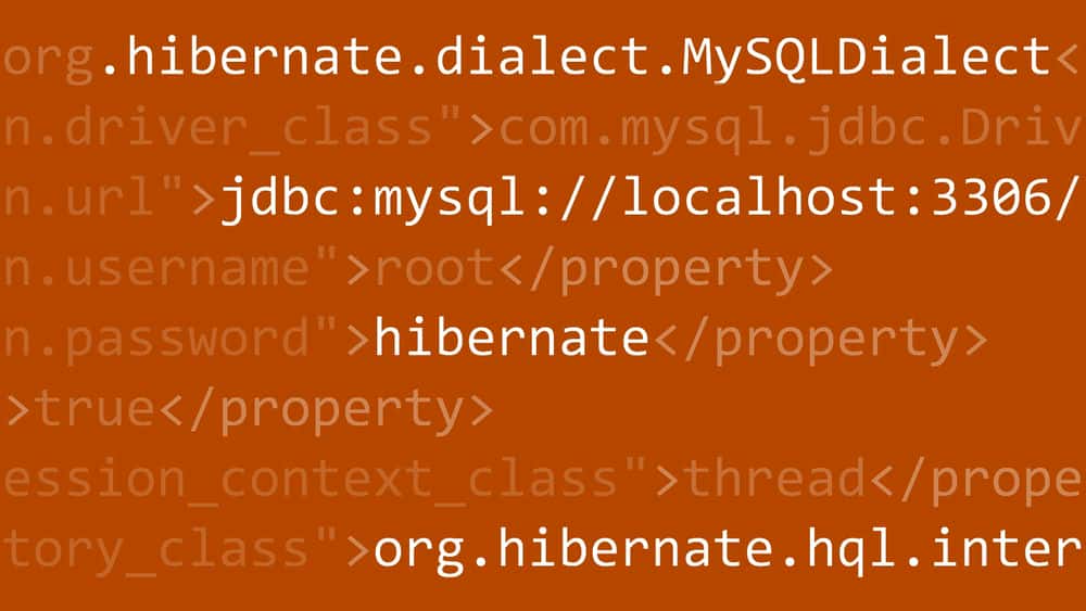 آموزش دسترسی به پایگاه داده جاوا با Hibernate 