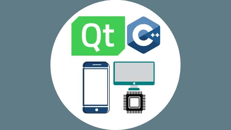 آموزش Qt Quick و QML - پیشرفته (Qt 5): رابط با C++