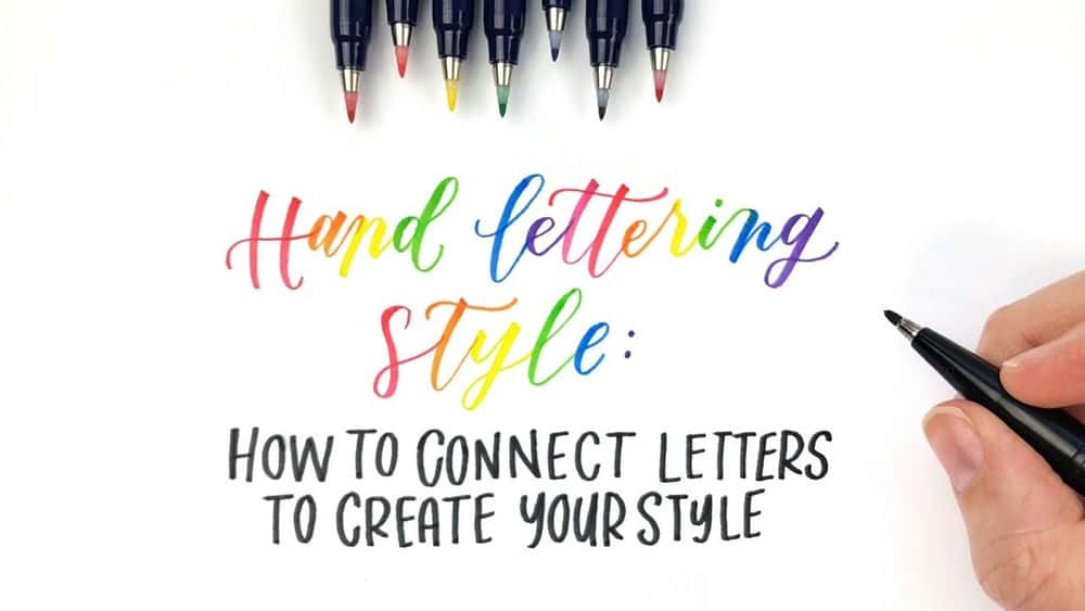 آموزش سبک حروف دستی: نحوه اتصال حروف برای ایجاد سبک خود
