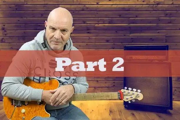 آموزش نواختن گیتار - قسمت 2