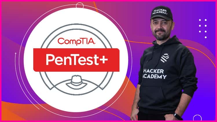 آموزش CompTIA Pentest+ PT0-002 (Ethical Hacking & Pentest) Prep Lab