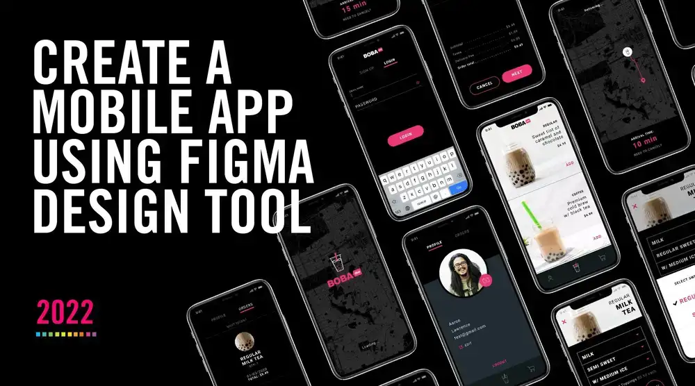 آموزش چگونه با استفاده از ابزار طراحی Figma یک تجربه طراحی UI/UX موبایل را طراحی و نمونه سازی کنیم - Figma را بیاموزیم