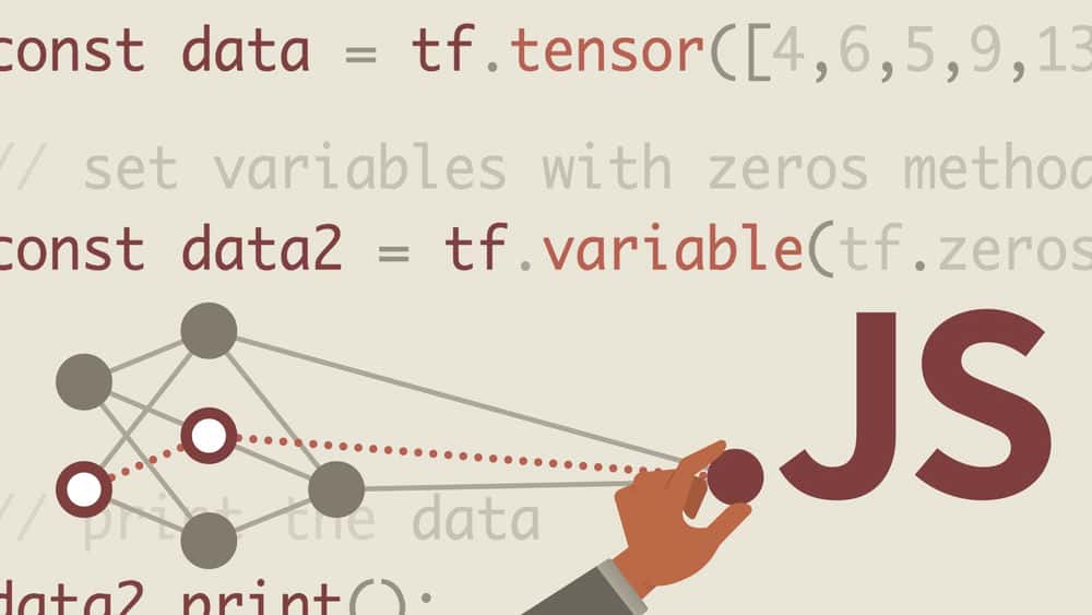 آموزش یادگیری TensorFlow با JavaScript 
