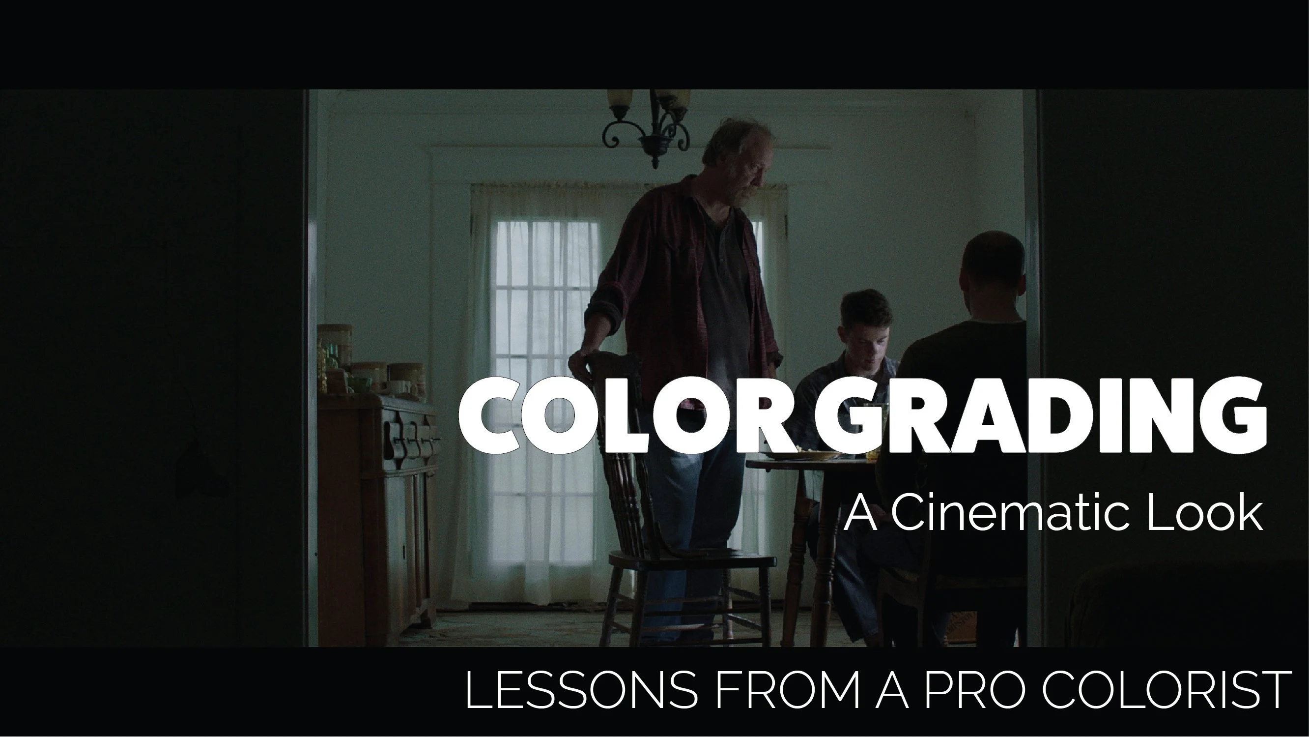 آموزش درجه بندی رنگ: ایجاد یک نگاه سینمایی