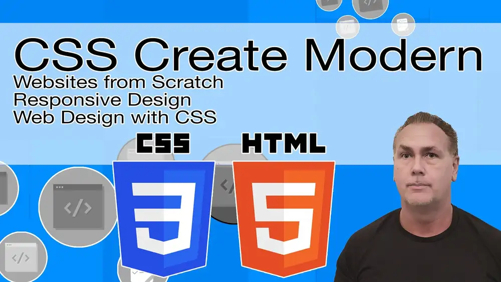 آموزش یادگیری CSS برای طراحی وب واکنشگرای مدرن وب سایت هایی را از ابتدا HTML5 CSS3 ایجاد کنید