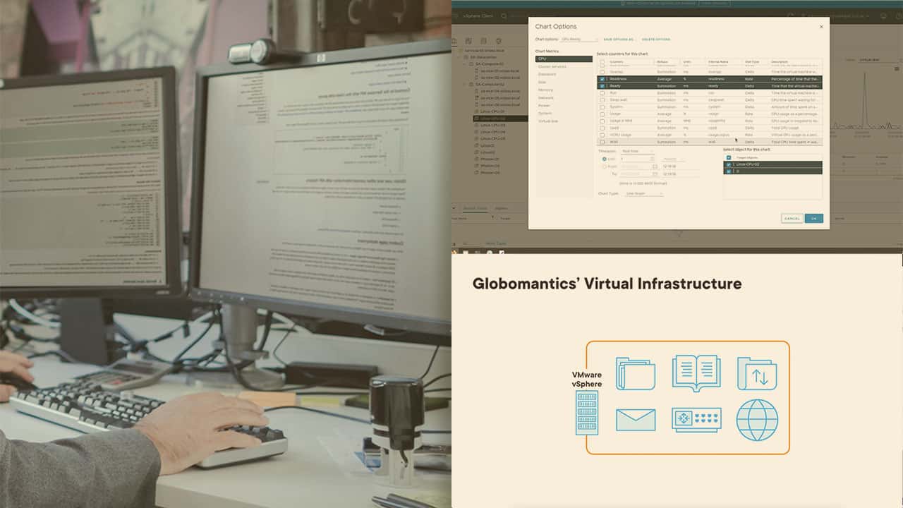 آموزش مجازی سازی مرکز داده vSphere 8: تنظیم عملکرد، بهینه سازی و ارتقاء