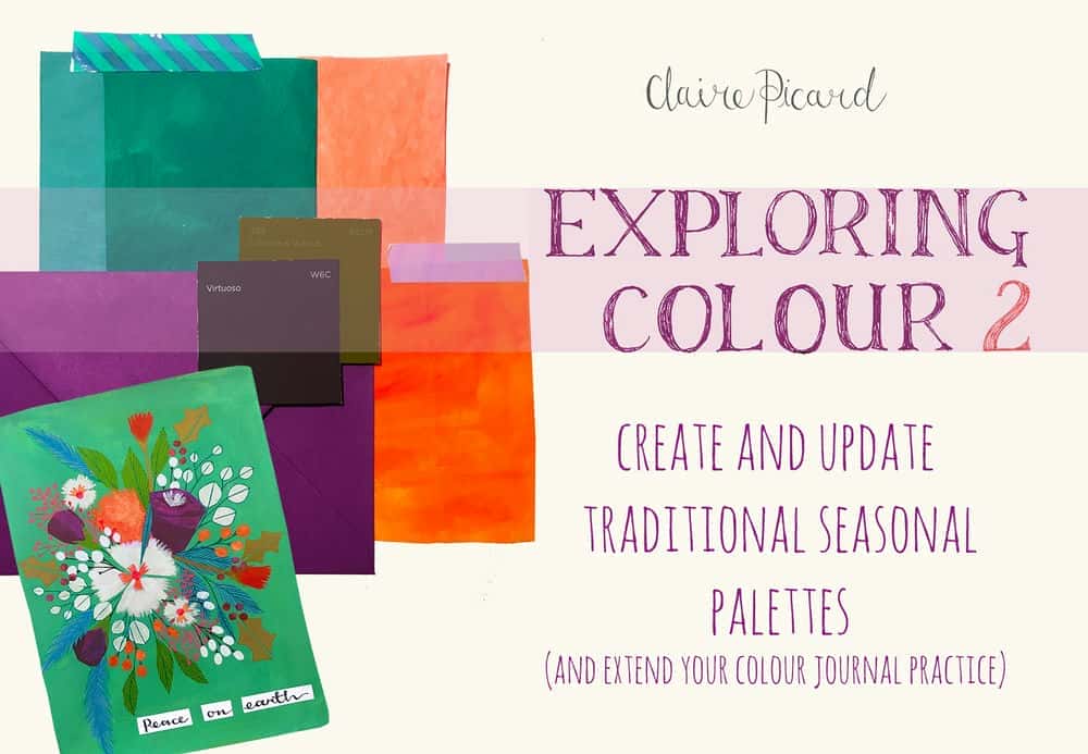 آموزش کاوش در رنگ 2: پالت های رنگی فصلی سنتی را ایجاد و به روز کنید