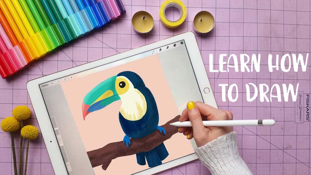 آموزش یاد بگیرید چگونه نقاشی کنید! تمرینات سرگرم کننده و آسان برای تناسب ناخن، سایه زدن و موارد دیگر