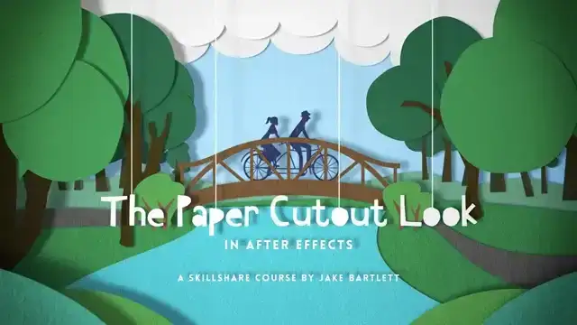 آموزش Paper Cutout Look در Adobe After Effects