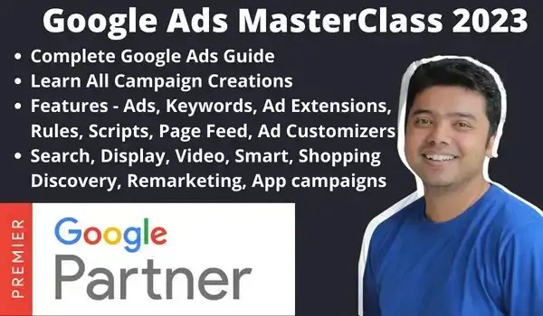 آموزش Google Ads MasterClass 2023 - همه خلاقیت‌ها و ویژگی‌های کمپین