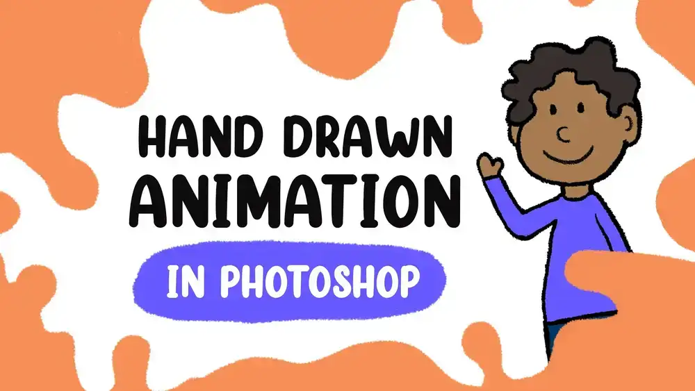 آموزش انیمیشن Hand Drawn: یک گیف متحرک در Adobe Photoshop ایجاد کنید