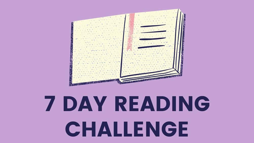 آموزش چگونه کتاب های بیشتر بخوانیم | چالش خواندن 7 روزه