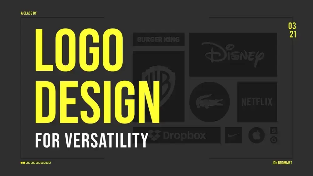 آموزش طراحی لوگو برای تطبیق پذیری: برندهای بزرگ چگونه سازگار شده اند