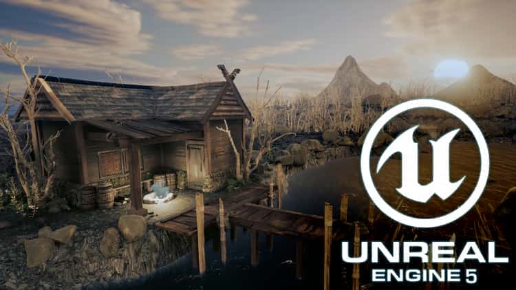 آموزش راهنمای مبتدیان Unreal Engine 5 برای ساختن یک محیط