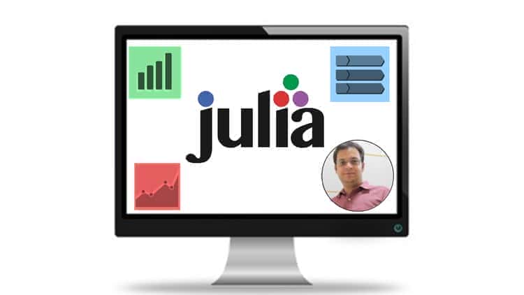 آموزش جولیا برنامه نویسی برای علم داده و یادگیری ماشین: جولیا