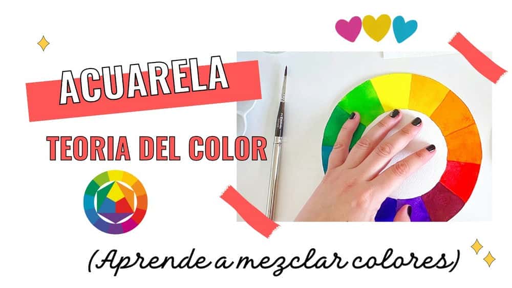 آموزش Aprende a mezclar colores con ACUARELA - Crea tu propia carta de mezclas