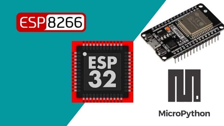 آموزش MicroPython برای همه افرادی که از ESP32/ESP8266 استفاده می کنند (مبتدی)