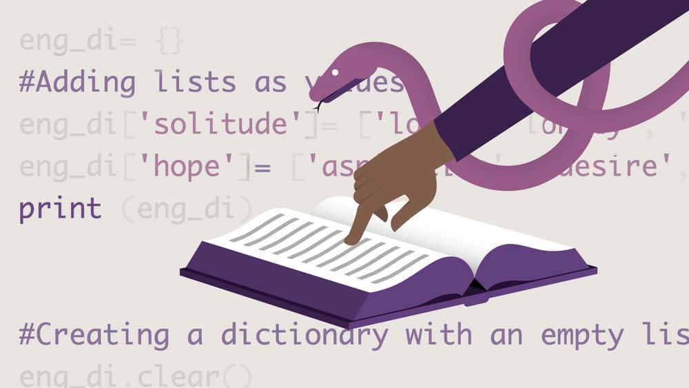 آموزش ساختارهای داده Python: فرهنگ لغت ها 