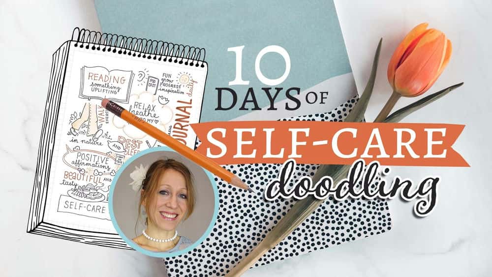 آموزش 10 روز از خودمراقبتی Doodling